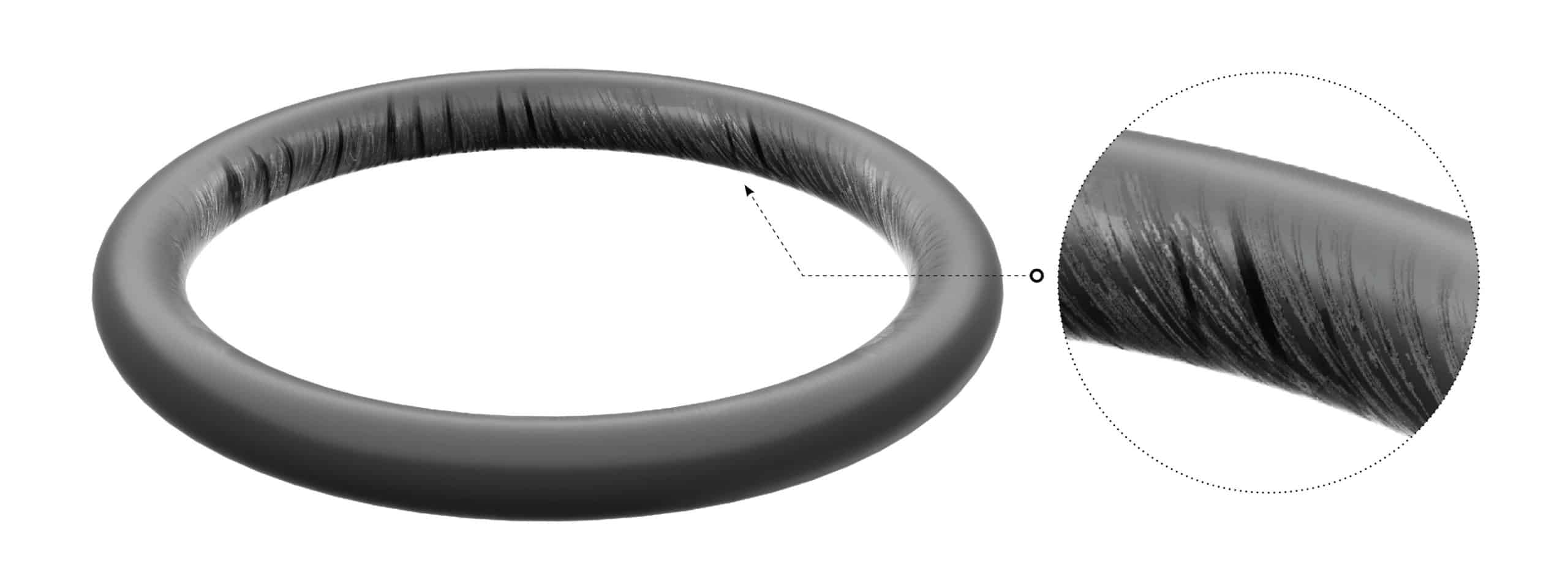 Metal Detectable O-Rings